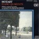 Members Of Salomon String, Richard Burnett - Mozart: Piano Quartets (CD)