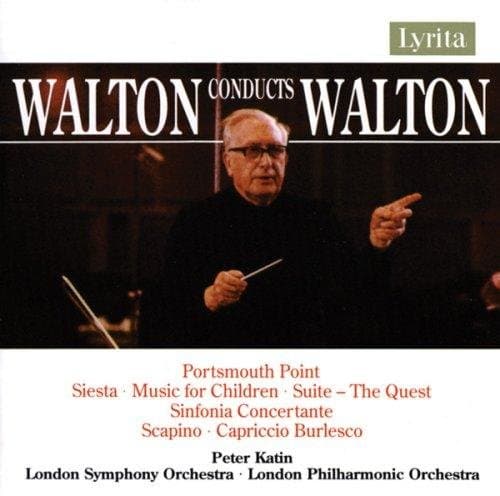 London Symphony Orchestra, London Philharmonic Orchestra, Sir Willaim Walton - Walton Conducts Walton (CD) (Remastered)
