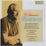 New Philharmonia Orchestra, Vernon Handley, London Philharmonic Orchestra, Sir Adrian Boult - Rubbra: Symphony Nos 2 & 7, Festival Overture (CD)