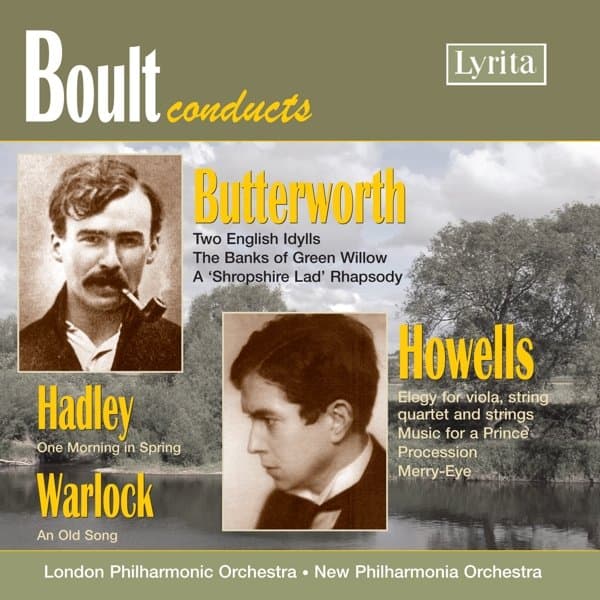 London Philharmonic Orchestra, New Philharmonia Orchestra,Sir Adrian Boult - Boult Conducts: Butterworth, Howells, Hadley, Warlock (CD)