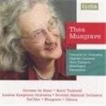 Norman Del Mar, Thea Musgrave, Alexander Gibson, London Symphony Orchestra, Scottish National Orchestra - Mulgrave: Concerto For Orchestra, Clarinet Concerto, Horn Concerto, Monologue, Excursions (CD) (Remastered)