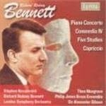 Stephen Kovacevich, London Symphony Orchestra, Philip Jones Brass Ensemble, London Symphony Orchestra, Alexander Gibson - Bennett: Piano Concerto, Commedia IV, Five Studies, Capriccio (CD)