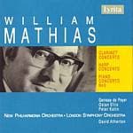 New Philharmonia, London Symphony Orchestra, David Atherton - Mathias: Clarinet Concerto | Harp Concerto | Piano Concerto No. 3 (CD)