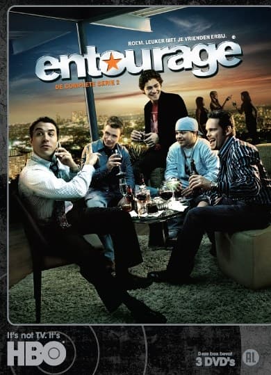 Entourage - Seizoen 2  (DVD)