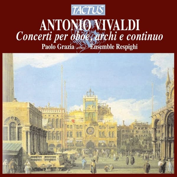 Paolo Grazia, Ensemble Respighi - Vivaldi: Concerti Per Fagotto, Archi e Continuo (CD)