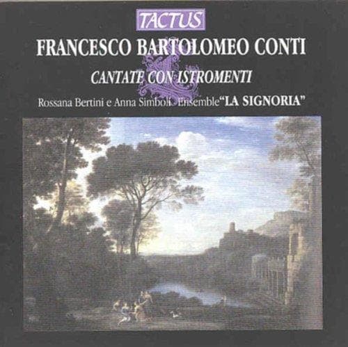 Rosanna Bertini, Anna Simboli, Enseble La Signoria - Conti: Cantate Con Istromenti (CD)