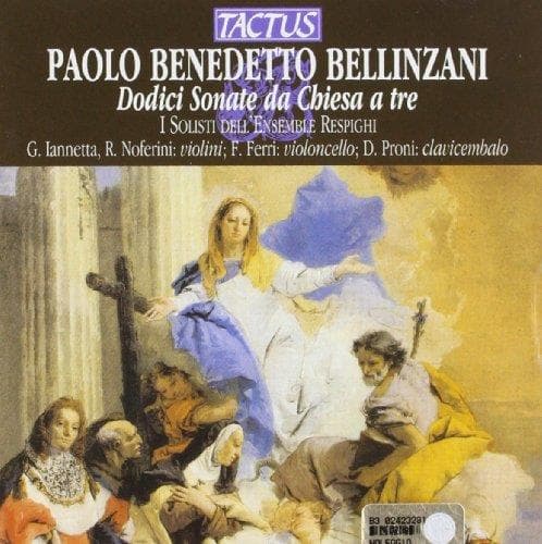 Ensemble Respighi, Federico Ferri - Bellinzani: Dodici Sonate Da Chiesa a Tre (CD)