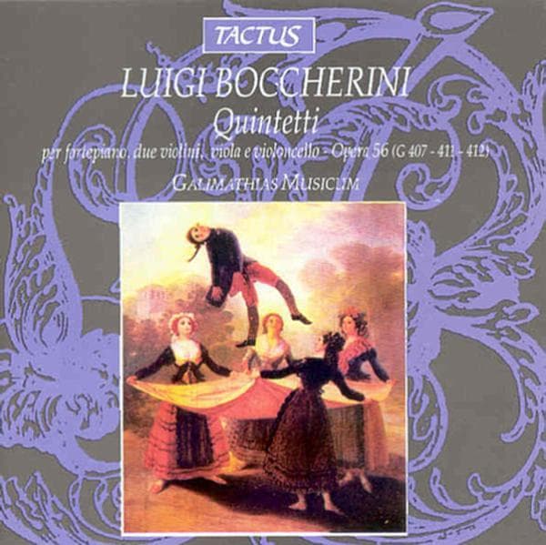 Galimathias Musicum - Boccherini: Quintetti - Op. 56 (CD)