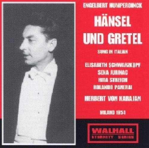 Schwarzkopf, Jurinac, Streich, Pane - Humperdinck: H,Nsel & Gretel (Sung