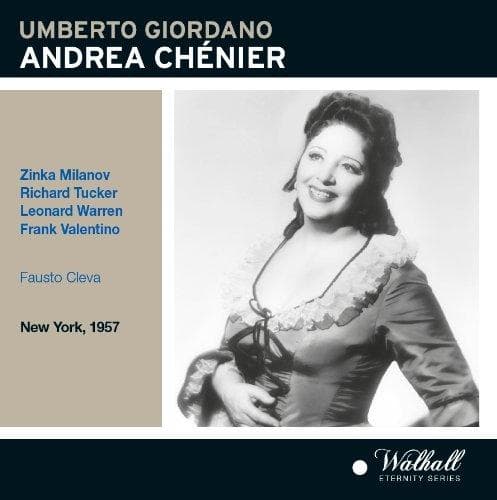 Tucker, Warren, Milanov, Lipton, Co - Giordano: Andrea Chenier (Met 1957)