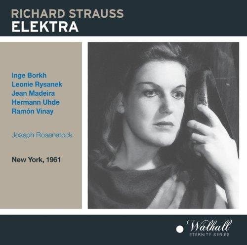 Madeira, Borkh, Rysanek, Vinay, Uhd - Strauss: Elektra (Met 25.03.1961)