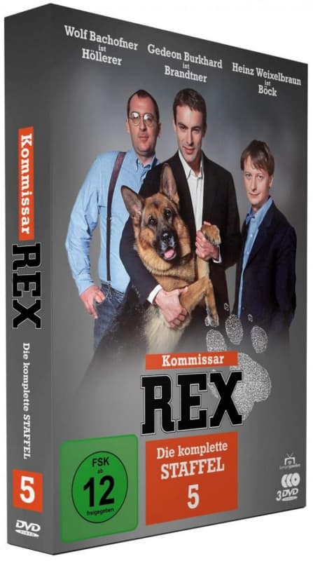 Hajek,peter - Kommissar Rex-die Komplette 5.st