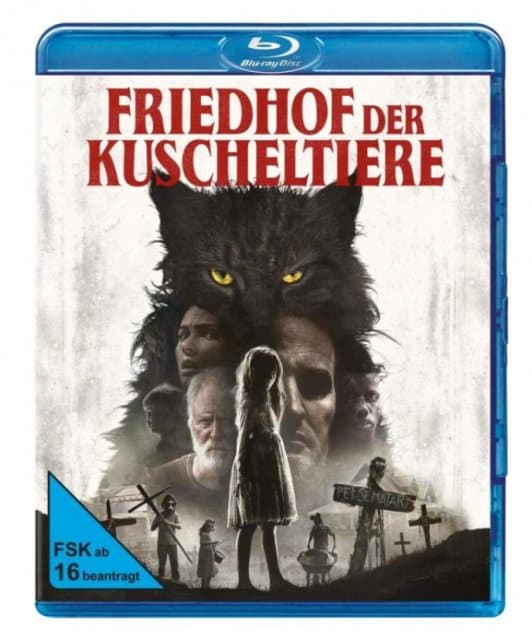 Jason Clarke,john Lithgow,amy Seimetz - Friedhof Der Kuscheltiere (2019)