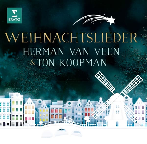 Herman van Veen & Ton Koopman - Weihnachtslieder (CD)