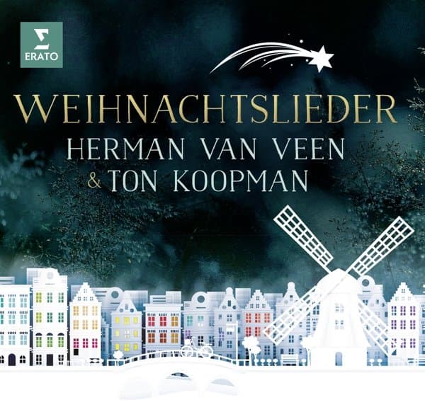 Herman van Veen & Ton Koopman - Weihnachtslieder (CD)