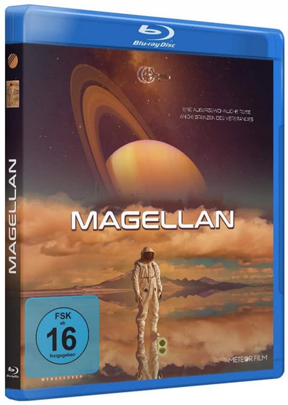 York,rob - Magellan (blu-ray)