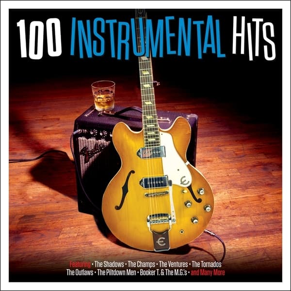 Various Artists - 100 Instrumentals (4 CD)