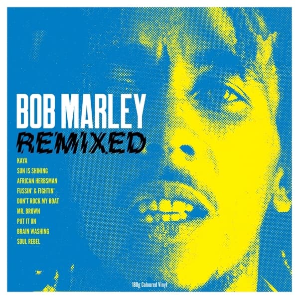 Bob Marley - Remixed (LP) (Coloured Vinyl)