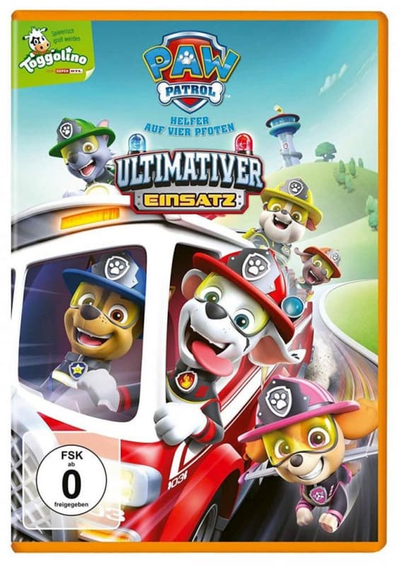 Keine Informationen - Paw Patrol: Ultimativer Einsatz