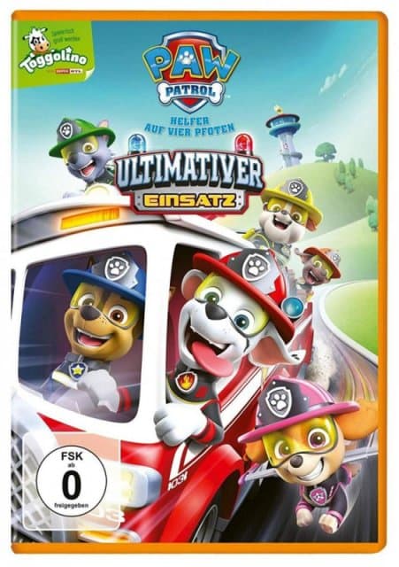 Keine Informationen - Paw Patrol: Ultimativer Einsatz