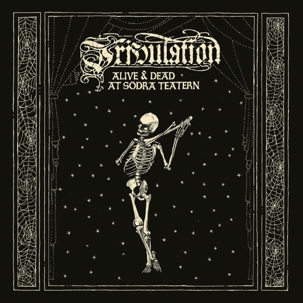 Tribulation - Alive & Dead At Södra Teatern (3 LP)