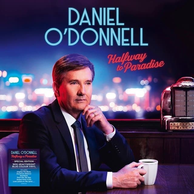 Daniel O'Donnell - Halfway To Paradise (LP) (Coloured Vinyl)