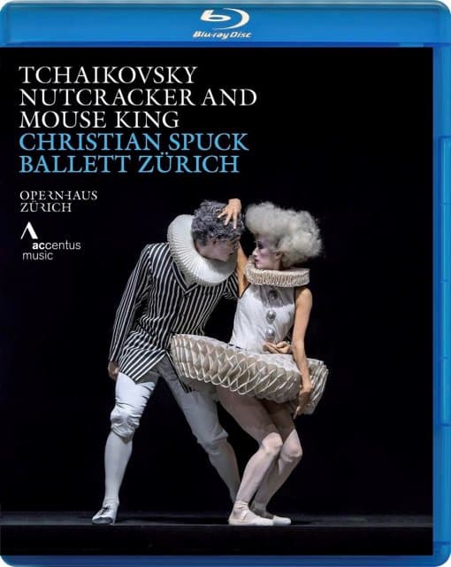 Philharmonia Zürich, Peter Connelly - Nutcracker And Mouse King (Blu-ray)