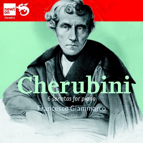 Francesco Giammarco - Cherubini: 6 Sonatas For Piano (CD)