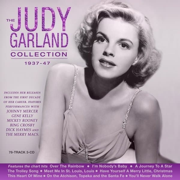 Judy Garland - The Judy Garland Collection 1937-47 (3 CD)