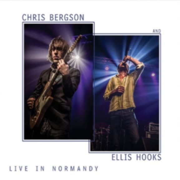 Chris Bergson & Ellis Hooks - Live In Normandy (CD)