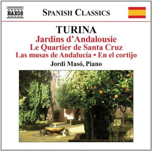 Jordi Masó - Turina: Jardins D'Andalousie (Piano Music 8) (CD)