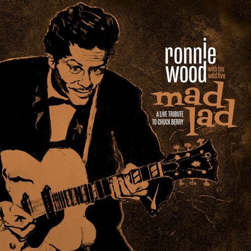 Ronnie Wood With His Wild Five - Mad Lad: A Live.. (Live) (LP)
