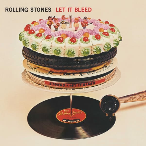 Rolling Stones - Let It Bleed (LP) (50th Anniversary Edition)