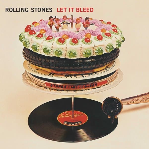 Rolling Stones - Let It Bleed (LP) (50th Anniversary Edition)