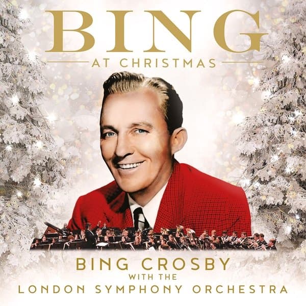 Bing Crosby, London Symphony Orchestra - Bing At Christmas (CD)