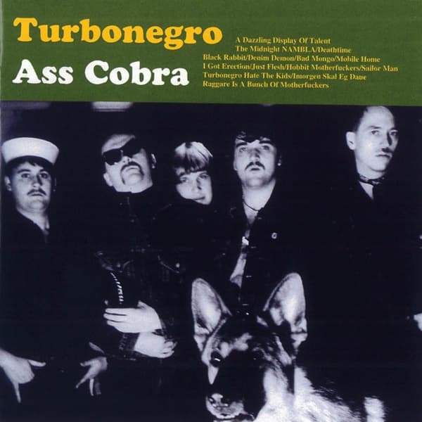 Turbonegro - Ass Cobra (LP) (Reissue)