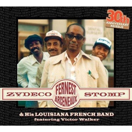 Fernest Arceneaux & His Louisiana French Band - Zydeco Stomp (CD)