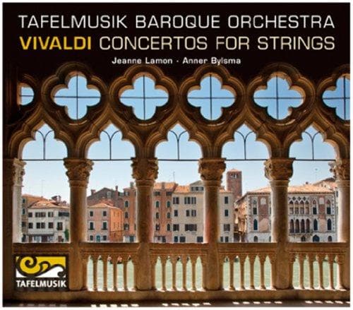 Tafelmusik Baroque Orchestra, Anner Bylsma, Jeanne Lamon - Vivaldi: Concerto For Strings (CD) (Special Edition)