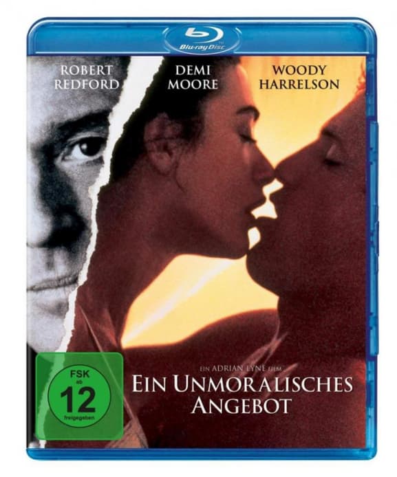 Oliver Platt,robert Redford,demi Moore - Ein Unmoralisches Angebot