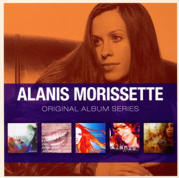 Alanis Morissette - Original Album Series (5 CD)
