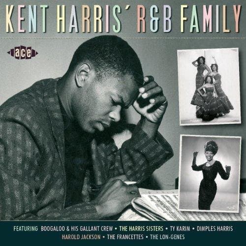 Various Artists - Kent Harris' R&B Family (CD)