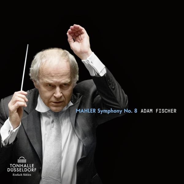 Düsseldorfer Symphoniker, Adam Fischer - Mahler: Symphony No.8 (CD)