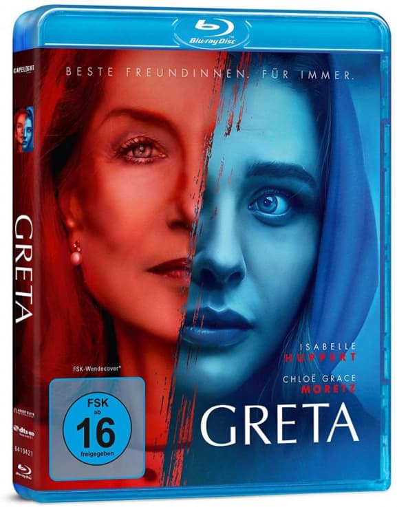 Jordan,neil - Greta (blu-ray)