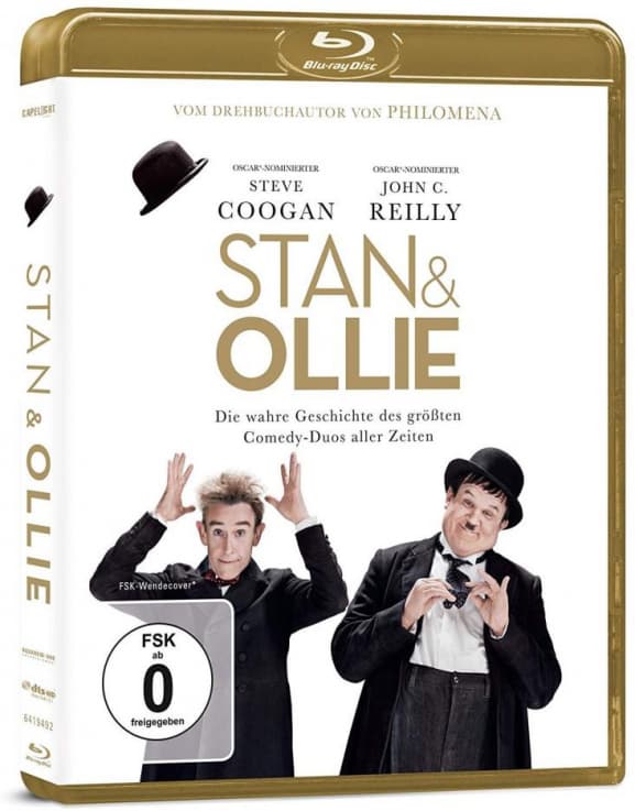 Baird,jon S. - Stan & Ollie (blu-ray)