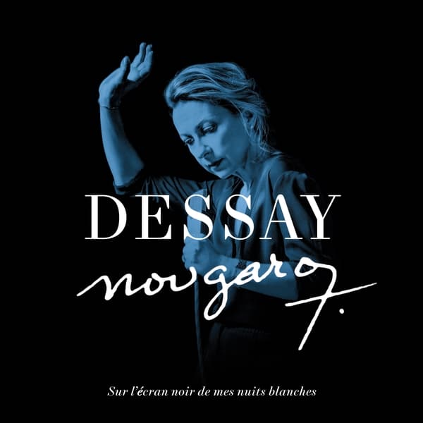 Natalie Dessay - Nougaro : Sur L'ecran Noir De (CD)