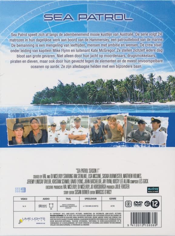 Sea patrol - Seizoen 1
