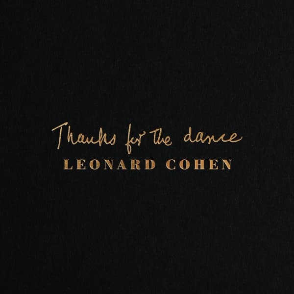 Leonard Cohen - Thanks For The Dance (LP)