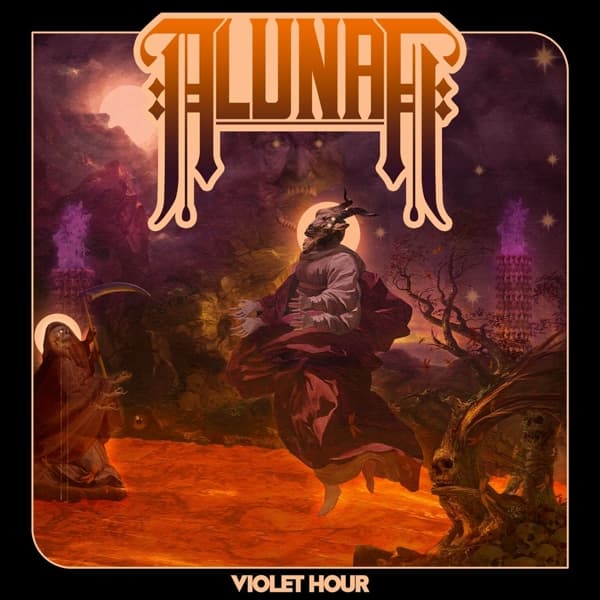 Alunah - Violet Hour (LP)