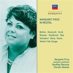 Margaret Price - Margaret Price In Recital (2 CD)