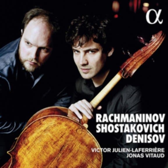 Edison Denisov, Victor Julien-Laferrière, Jonas Vitaud - Sonatas For Cello And Piano (CD)